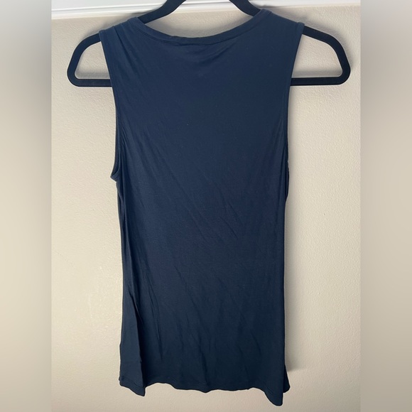 Banana Republic Navy Blue Top, XS - Picture 3 of 3